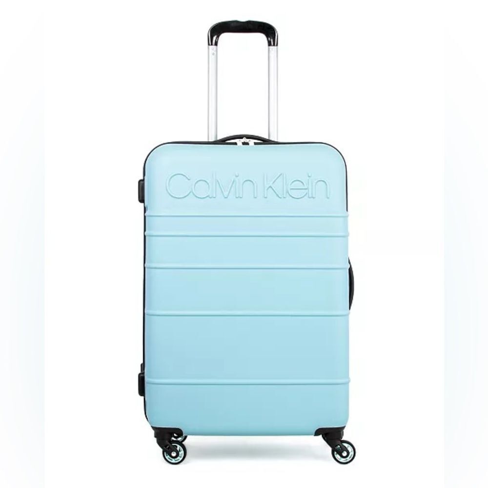 Calvin Klein Fillmore Hard Side Luggage, Suitcase 1 Piece Travel Bag Size 28“